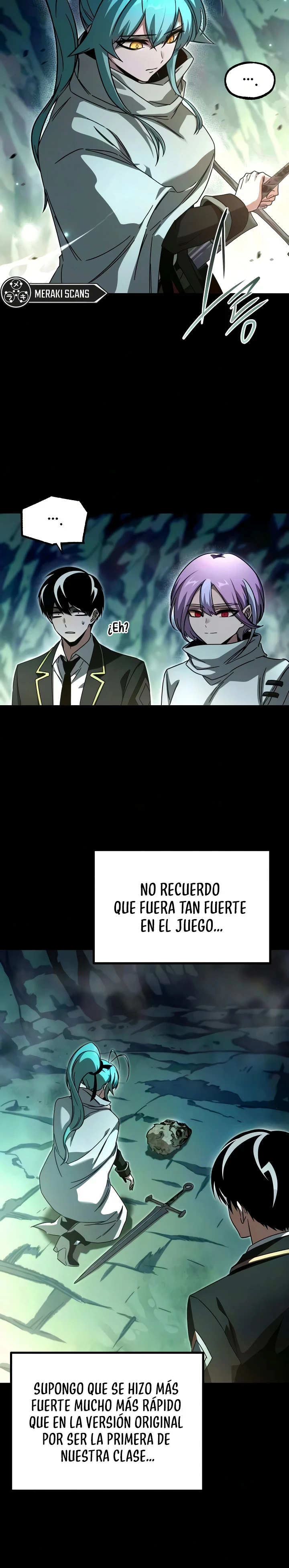 Conquistando la Academia con solo un Cuchillo de Sashimi capítulo 84, página 11