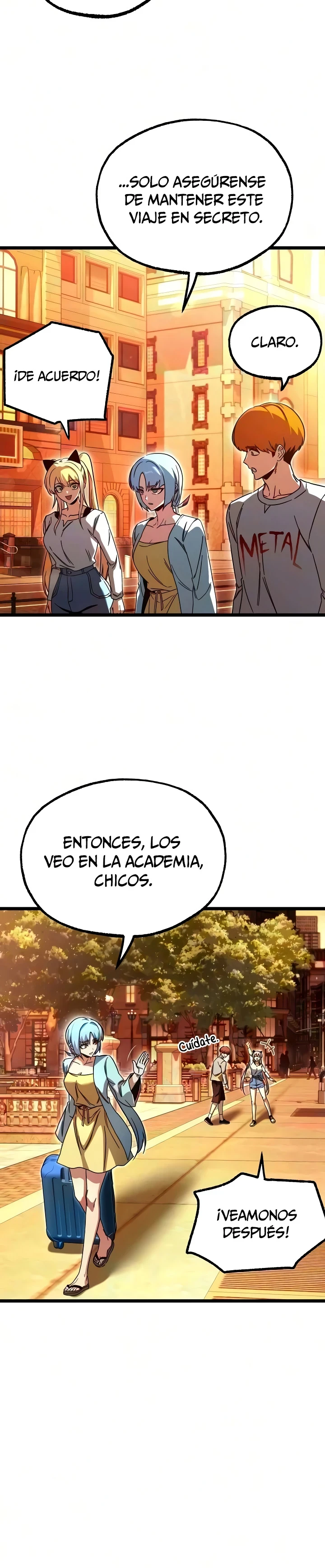 Conquistando la Academia con solo un Cuchillo de Sashimi capítulo 84, página 25