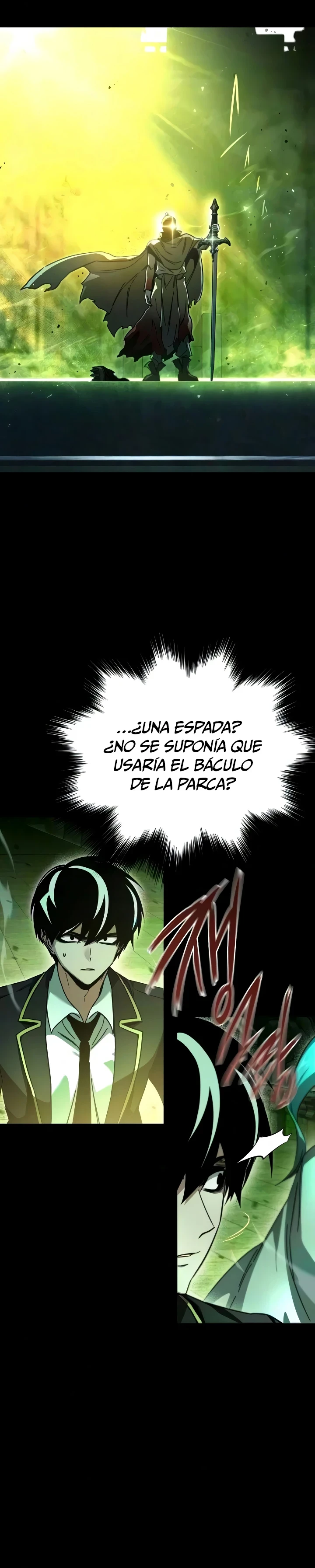 Conquistando la Academia con solo un Cuchillo de Sashimi capítulo 86, página 23