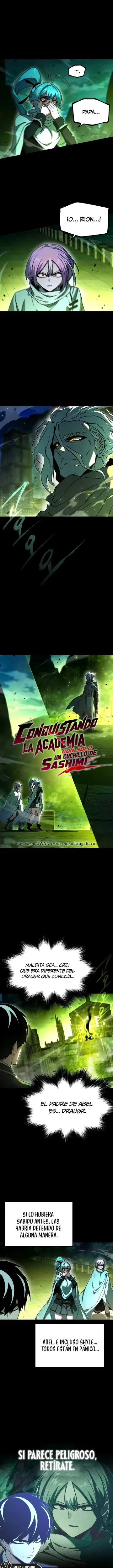 Conquistando la Academia con solo un Cuchillo de Sashimi capítulo 87, página 2