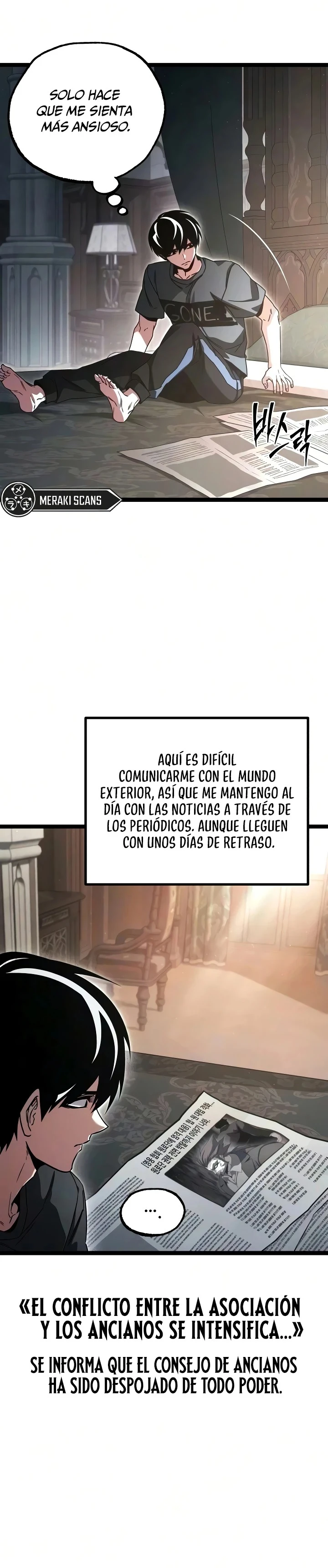 Conquistando la Academia con solo un Cuchillo de Sashimi capítulo 91, página 2