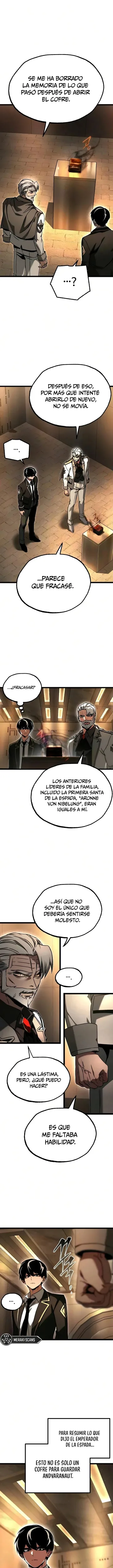 Conquistando la Academia con solo un Cuchillo de Sashimi capítulo 91, página 9