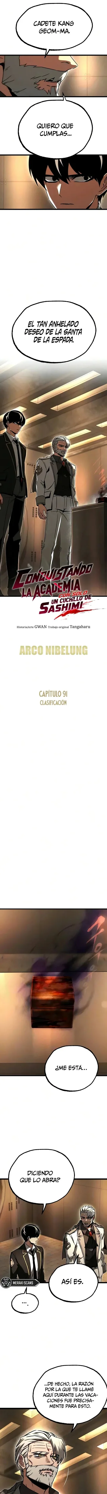 Conquistando la Academia con solo un Cuchillo de Sashimi capítulo 91, página 11