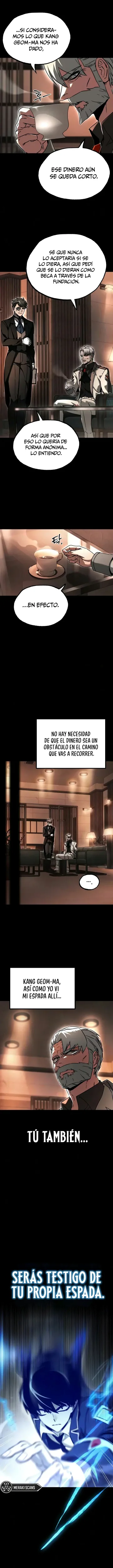 Conquistando la Academia con solo un Cuchillo de Sashimi capítulo 92, página 9