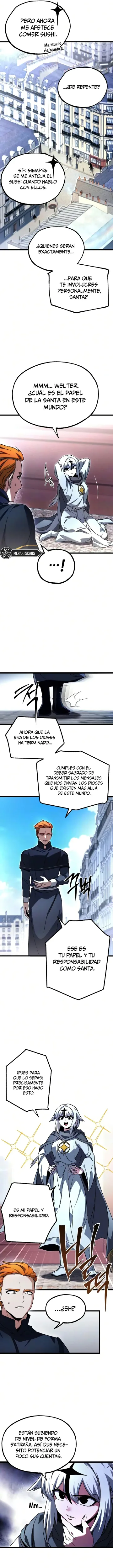 Conquistando la Academia con solo un Cuchillo de Sashimi capítulo 94, página 5