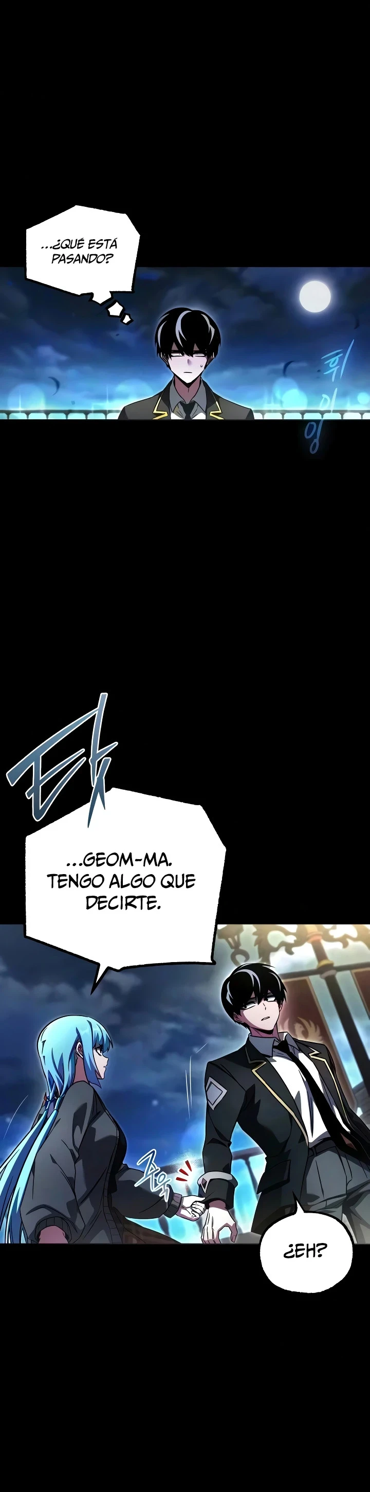 Conquistando la Academia con solo un Cuchillo de Sashimi capítulo 94, página 8