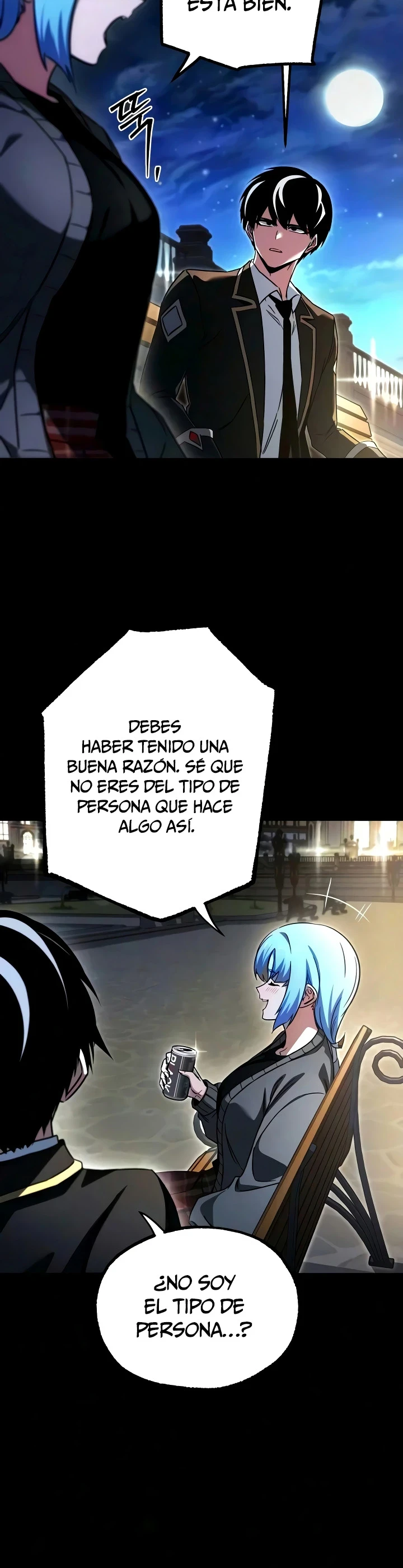 Conquistando la Academia con solo un Cuchillo de Sashimi capítulo 94, página 16
