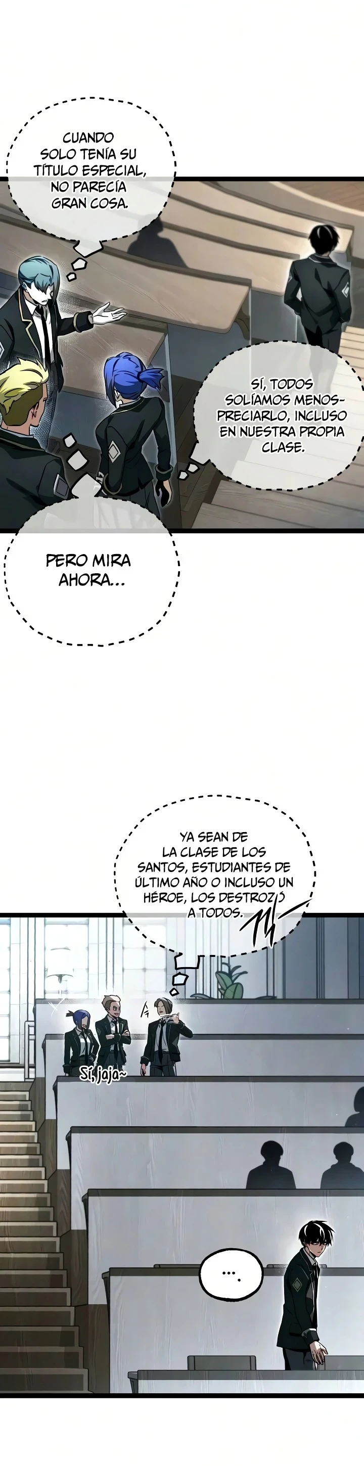 Conquistando la Academia con solo un Cuchillo de Sashimi capítulo 95, página 2