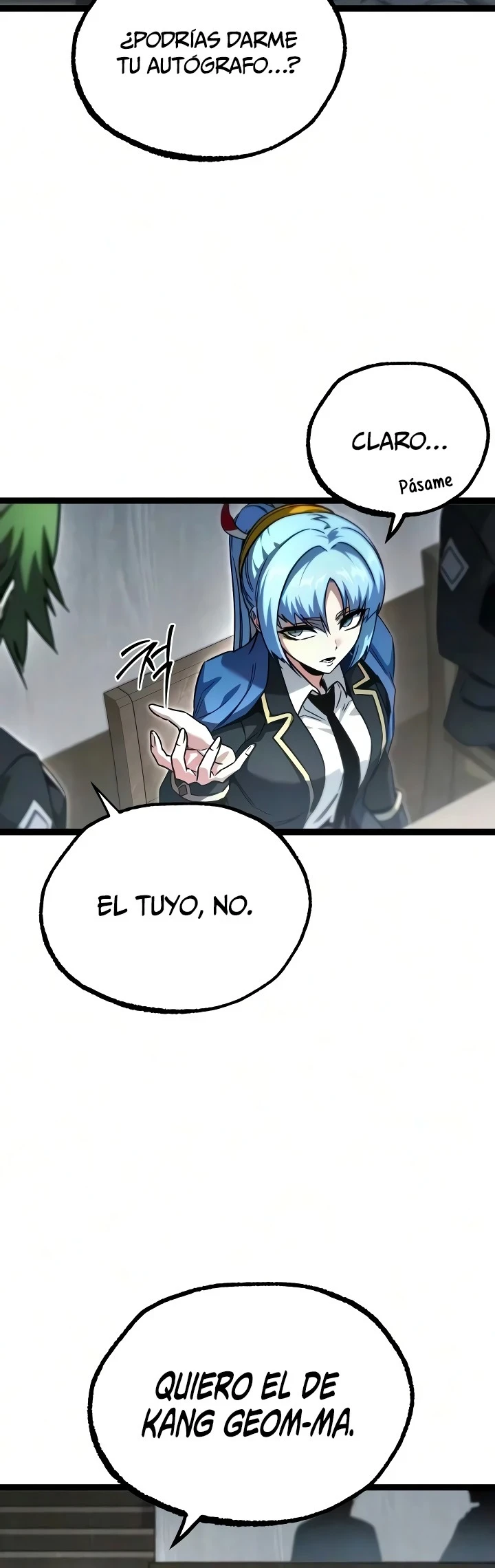 Conquistando la Academia con solo un Cuchillo de Sashimi capítulo 95, página 4
