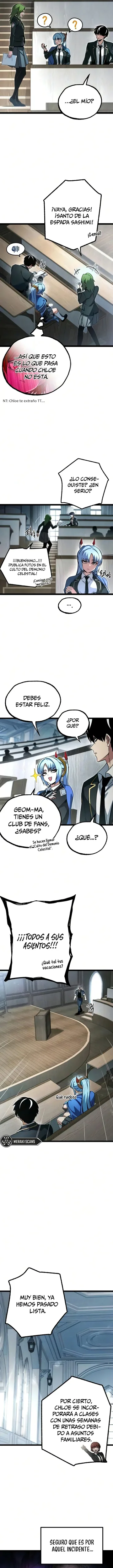 Conquistando la Academia con solo un Cuchillo de Sashimi capítulo 95, página 5