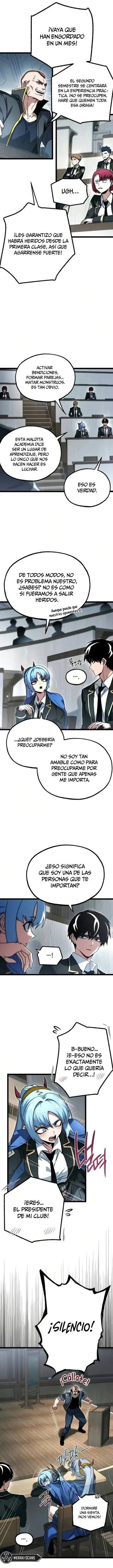 Conquistando la Academia con solo un Cuchillo de Sashimi capítulo 95, página 7