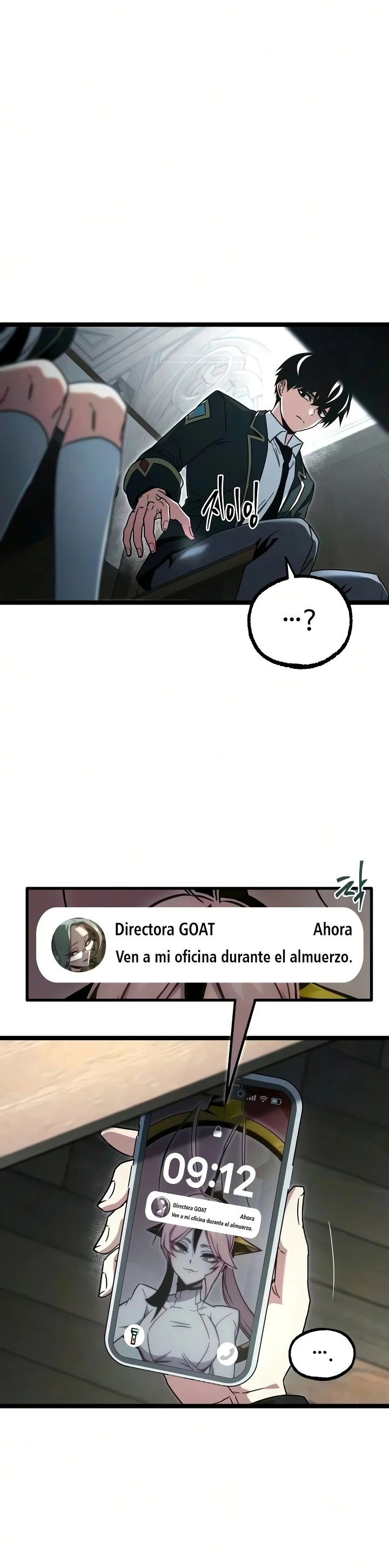 Conquistando la Academia con solo un Cuchillo de Sashimi capítulo 95, página 8