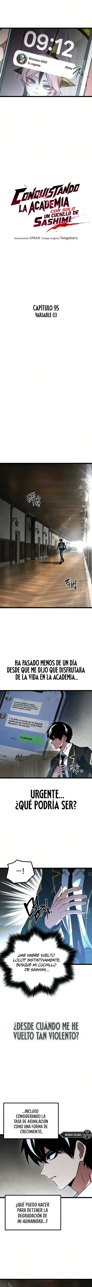 Conquistando la Academia con solo un Cuchillo de Sashimi capítulo 95, página 9