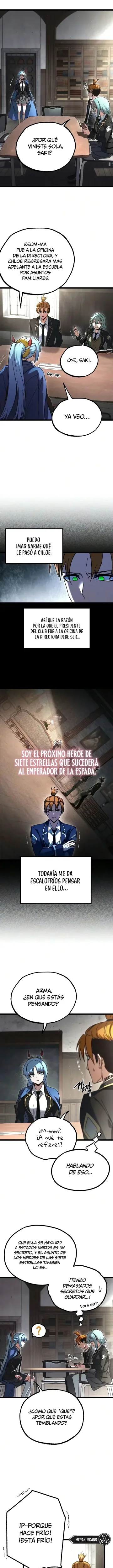 Conquistando la Academia con solo un Cuchillo de Sashimi capítulo 95, página 11