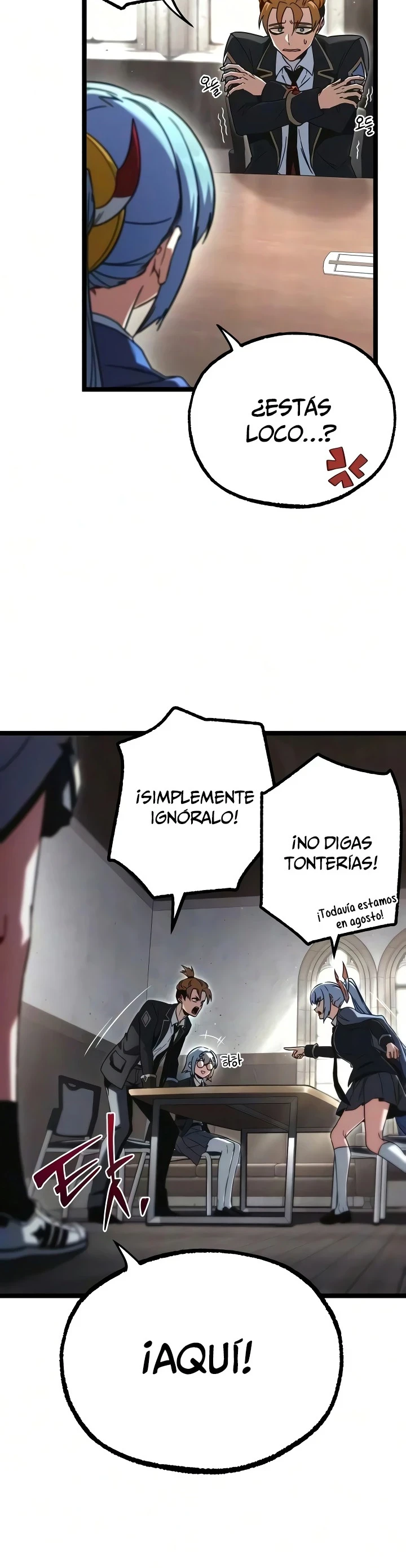 Conquistando la Academia con solo un Cuchillo de Sashimi capítulo 95, página 12