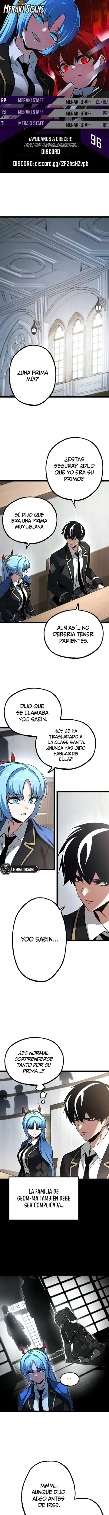 Conquistando la Academia con solo un Cuchillo de Sashimi capítulo 96, página 1