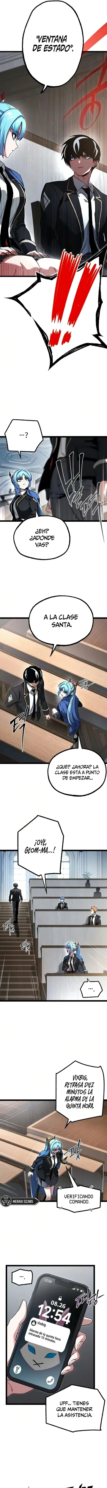 Conquistando la Academia con solo un Cuchillo de Sashimi capítulo 96, página 3