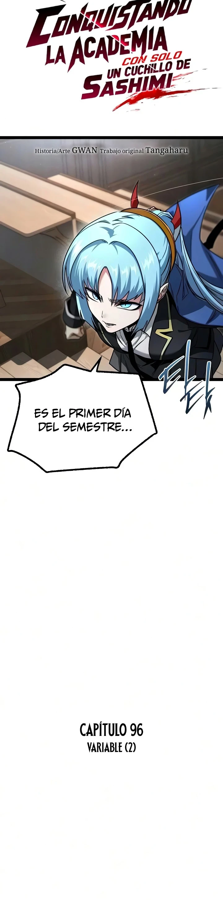 Conquistando la Academia con solo un Cuchillo de Sashimi capítulo 96, página 4