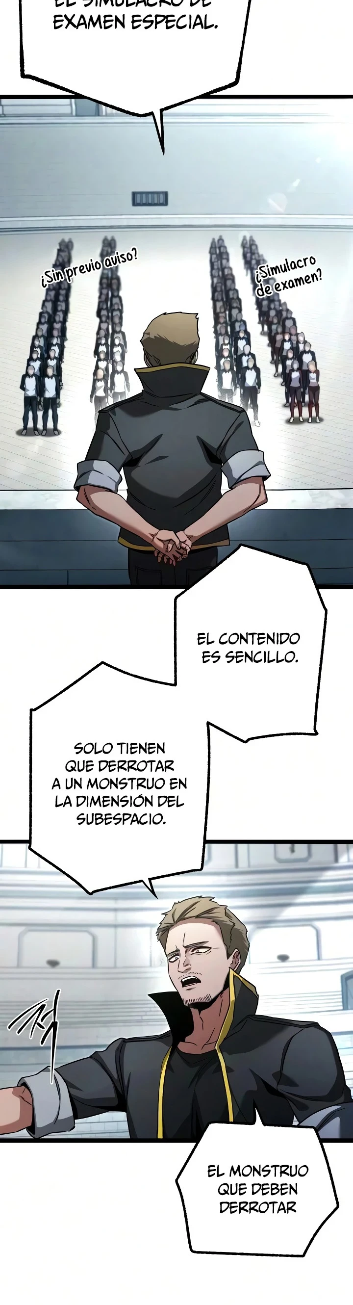 Conquistando la Academia con solo un Cuchillo de Sashimi capítulo 97, página 12