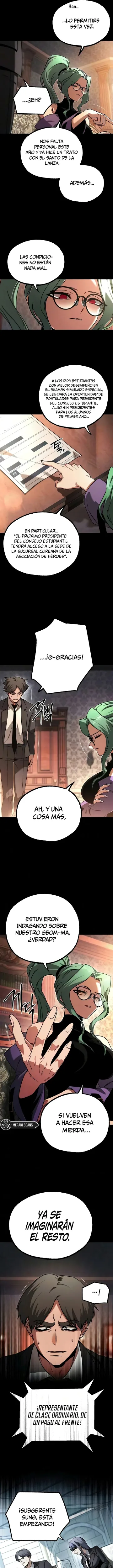 Conquistando la Academia con solo un Cuchillo de Sashimi capítulo 97, página 17