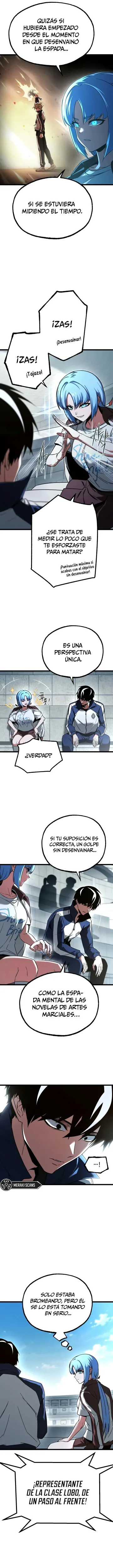 Conquistando la Academia con solo un Cuchillo de Sashimi capítulo 98, página 7