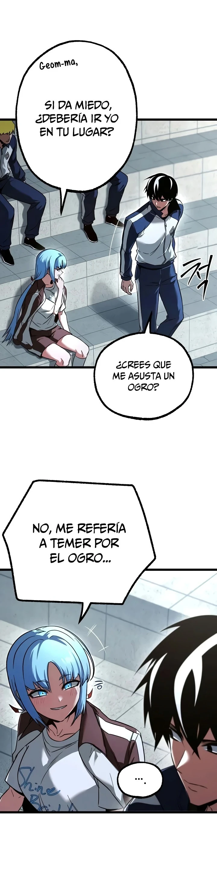 Conquistando la Academia con solo un Cuchillo de Sashimi capítulo 98, página 8