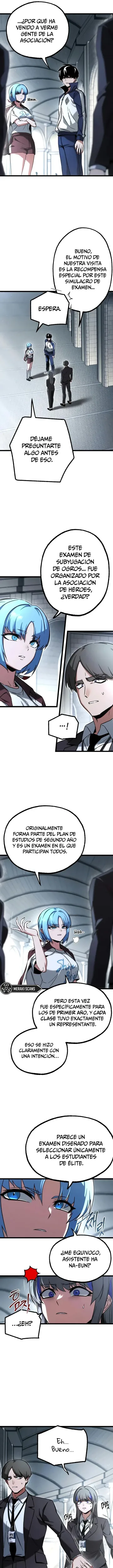 Conquistando la Academia con solo un Cuchillo de Sashimi capítulo 98, página 23