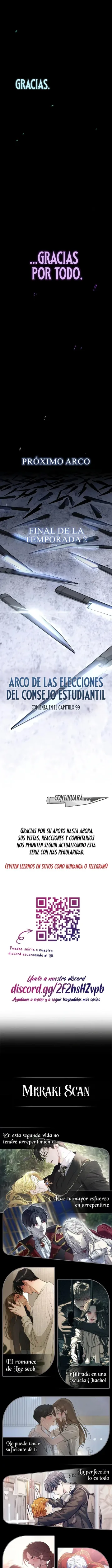 Conquistando la Academia con solo un Cuchillo de Sashimi capítulo 98, página 31