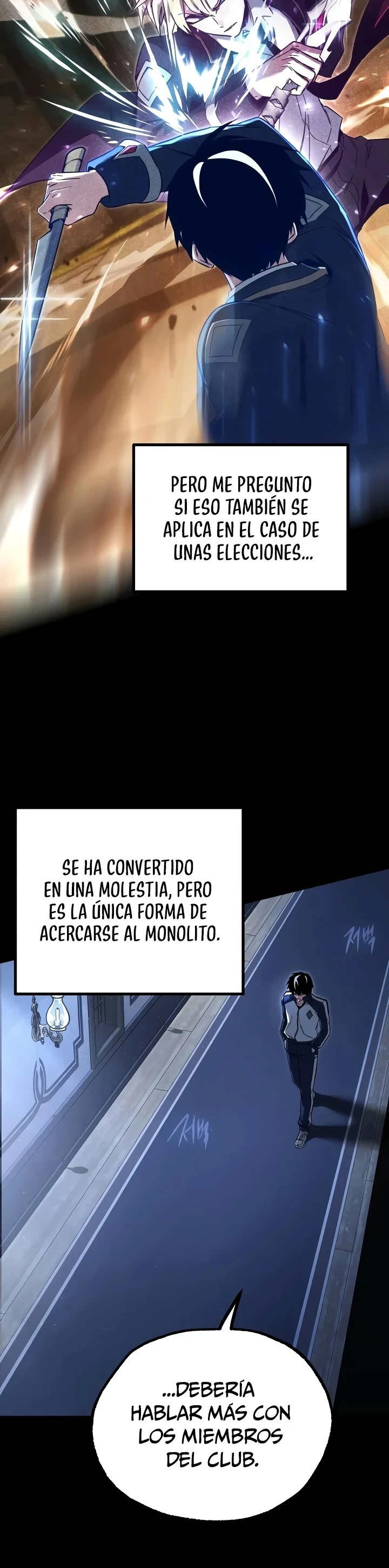 Conquistando la Academia con solo un Cuchillo de Sashimi capítulo 99, página 2