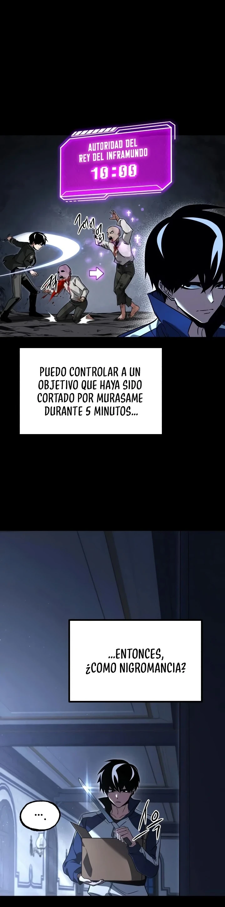 Conquistando la Academia con solo un Cuchillo de Sashimi capítulo 99, página 4