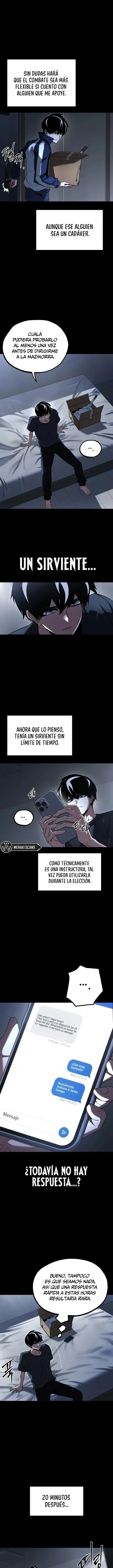 Conquistando la Academia con solo un Cuchillo de Sashimi capítulo 99, página 5