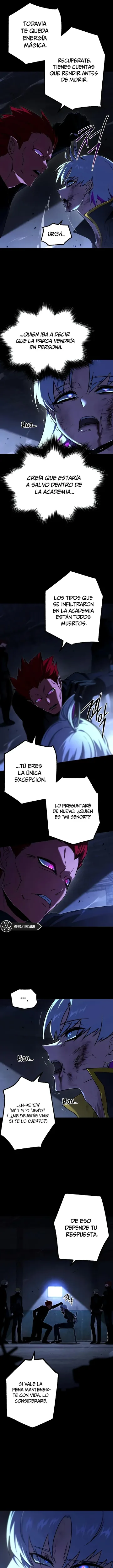 Conquistando la Academia con solo un Cuchillo de Sashimi capítulo 99, página 9