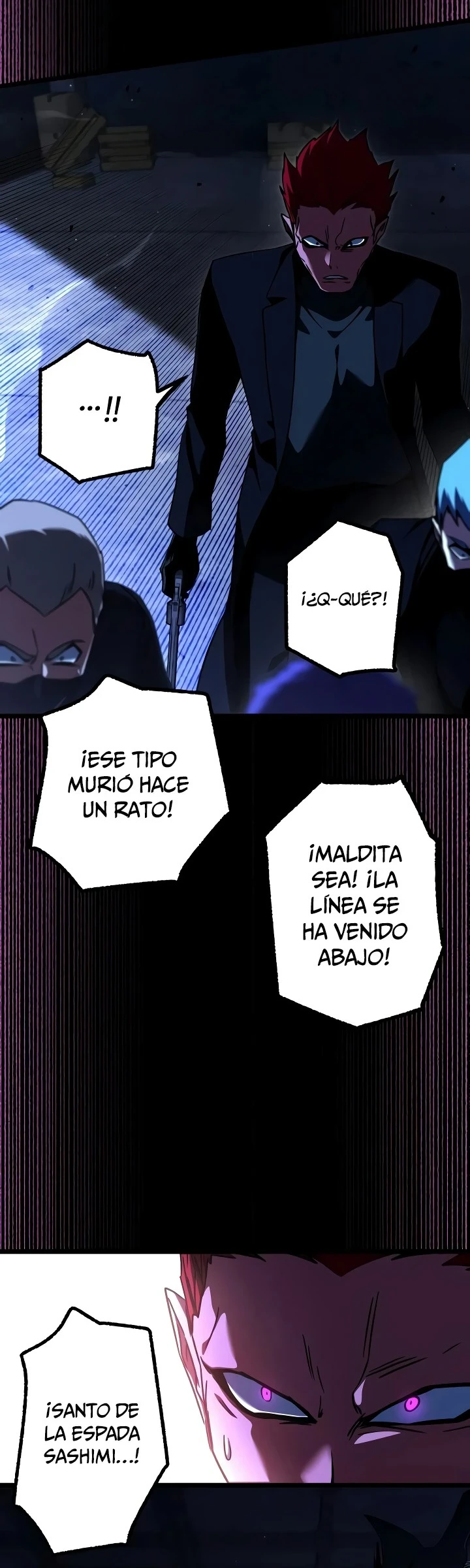Conquistando la Academia con solo un Cuchillo de Sashimi capítulo 99, página 20