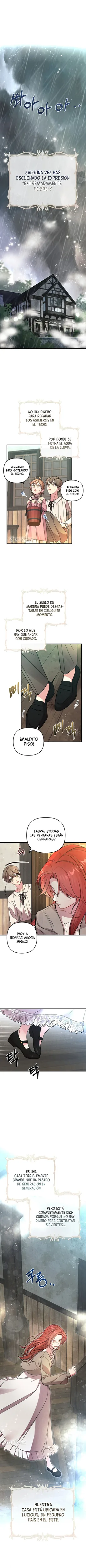 Conseguí un trabajo en la Mansión Embrujada capítulo 1, página 4