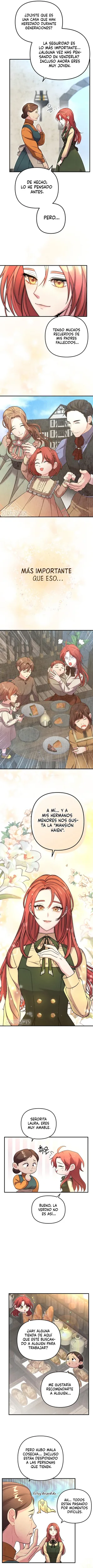 Conseguí un trabajo en la Mansión Embrujada capítulo 1, página 9