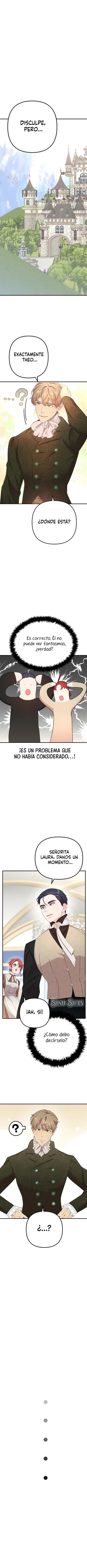 Conseguí un trabajo en la Mansión Embrujada capítulo 10, página 4