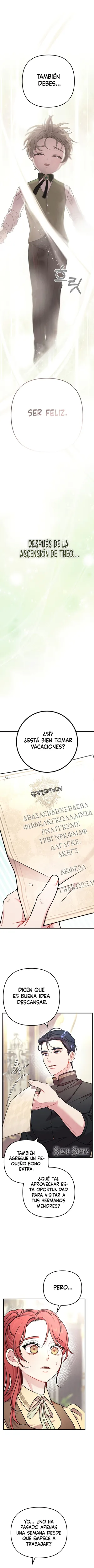 Conseguí un trabajo en la Mansión Embrujada capítulo 11, página 4