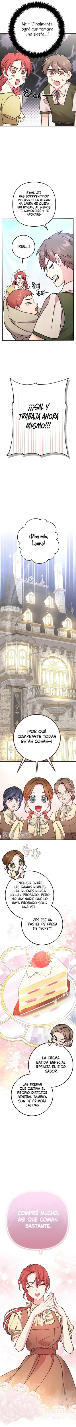 Conseguí un trabajo en la Mansión Embrujada capítulo 11, página 8
