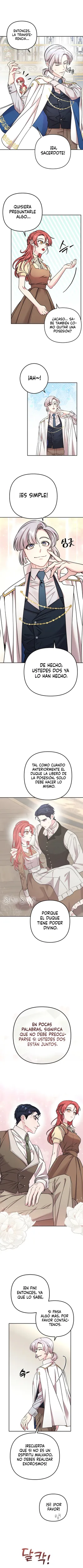 Conseguí un trabajo en la Mansión Embrujada capítulo 12, página 6