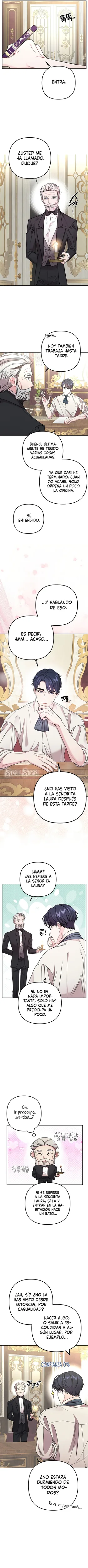 Conseguí un trabajo en la Mansión Embrujada capítulo 12, página 14