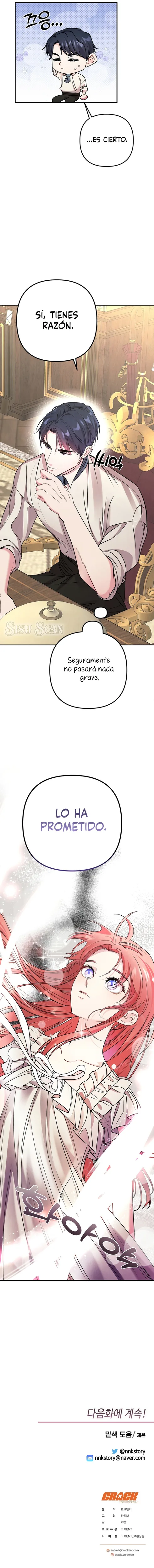 Conseguí un trabajo en la Mansión Embrujada capítulo 12, página 15