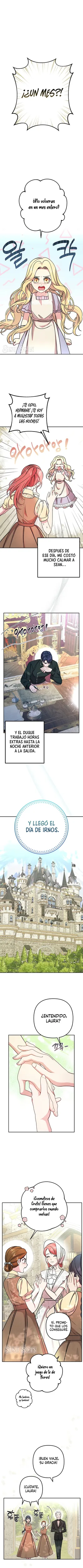 Conseguí un trabajo en la Mansión Embrujada capítulo 14, página 4