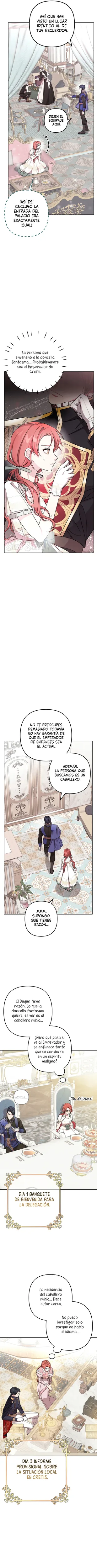 Conseguí un trabajo en la Mansión Embrujada capítulo 14, página 7