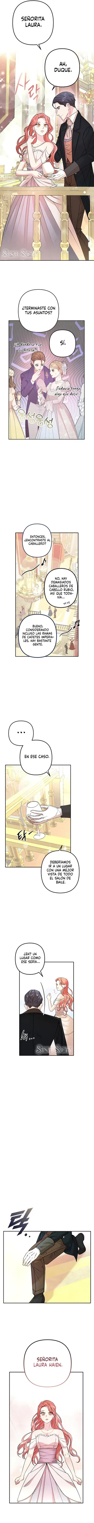 Conseguí un trabajo en la Mansión Embrujada capítulo 14, página 10