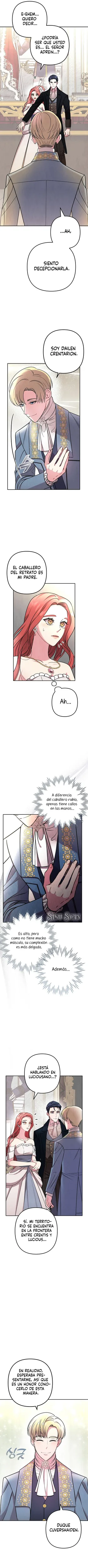 Conseguí un trabajo en la Mansión Embrujada capítulo 15, página 5