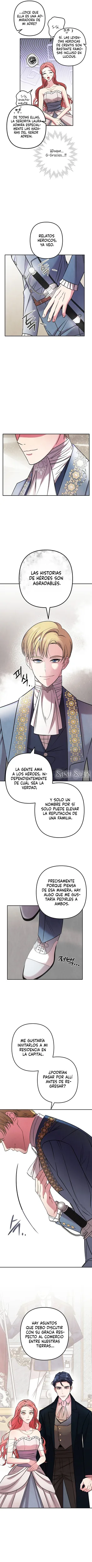 Conseguí un trabajo en la Mansión Embrujada capítulo 15, página 7