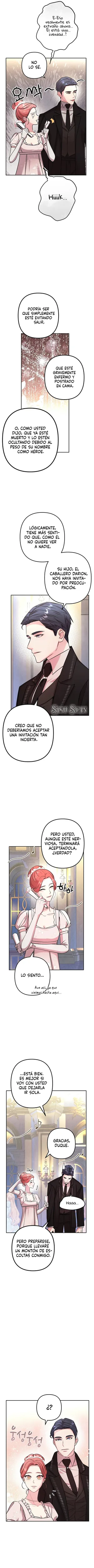 Conseguí un trabajo en la Mansión Embrujada capítulo 15, página 10