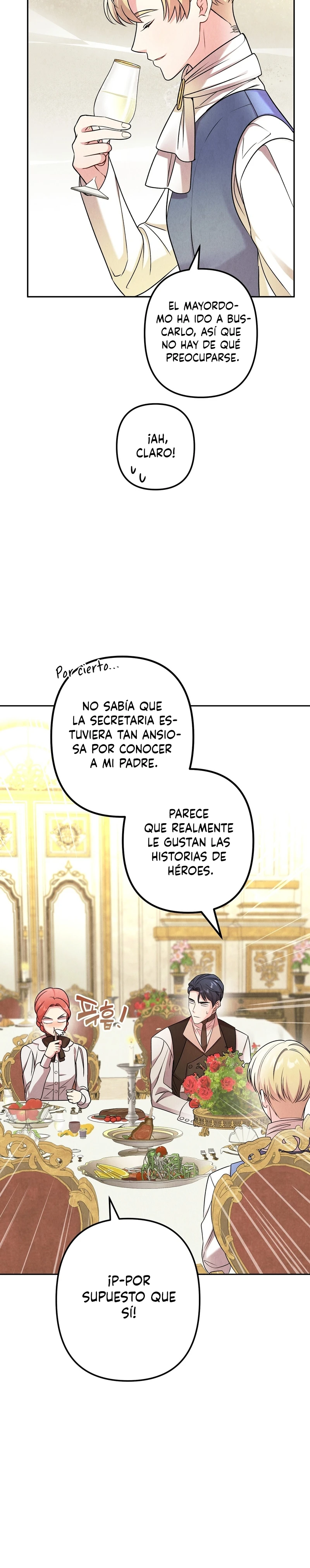 Conseguí un trabajo en la Mansión Embrujada capítulo 16, página 9