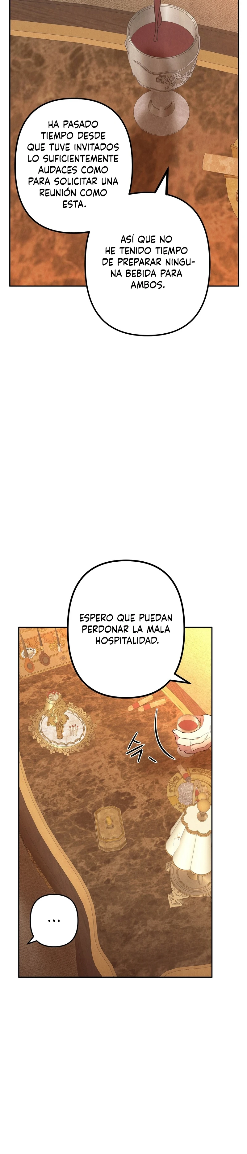 Conseguí un trabajo en la Mansión Embrujada capítulo 16, página 23