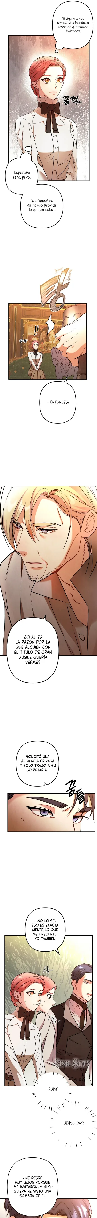 Conseguí un trabajo en la Mansión Embrujada capítulo 16, página 24